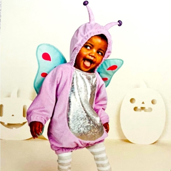 Hyde and Eek Other - Purple Butterfly costume